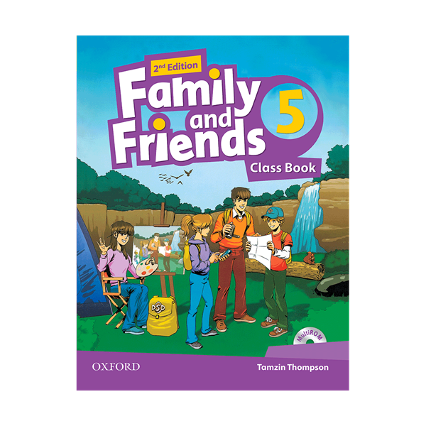 خرید کتاب Family and Friends 2nd 5 Glossy Papers
